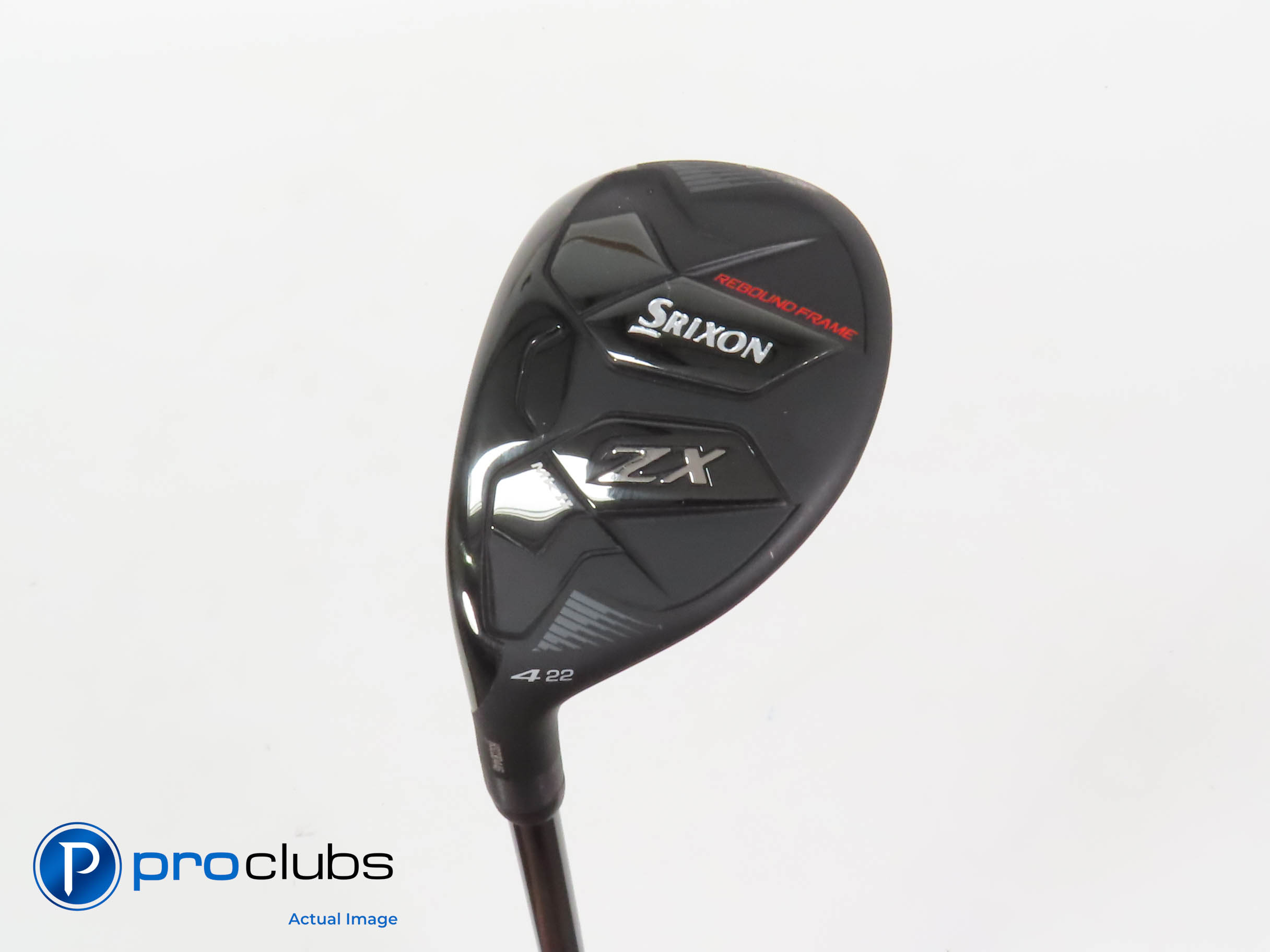 SOULS シビヤマ　220 125g Left Handed Srixon ZX MK II 22* 4 Hybrid - Fujikura Atmos Regular